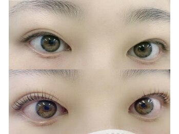 ナチュレ 久米川店(NATURE)/パリジェンヌラッシュリフト