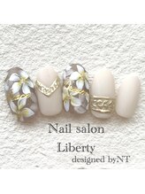 リバティ(Liberty)/◆summerシーズンネイル◆