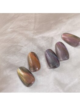 サロンドランジェ(salon de Lange)/マグネットネイル