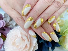 ディーネイル 天王寺(D-nail)/【小山】冬限定★ミラーネイル