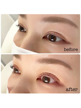 ヴィヴィアンジュ(viviange)/ラッシュリフト