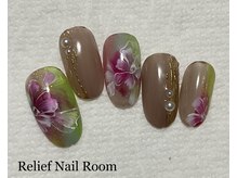 リリーフネイルルーム(RELiEF NAiL ROOM)/Flowers Art