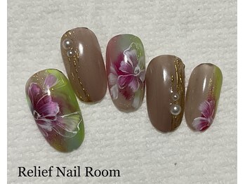 リリーフネイルルーム(RELiEF NAiL ROOM)/Flowers Art