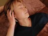 【不眠解消/免疫力UP】睡眠改善ヘッドスパ+マッサージ60分コース
