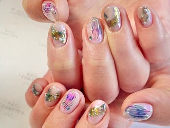 ネイルフロンティア 吉祥寺(NAIL FRONTIER)/キラキラマーメイド11980円