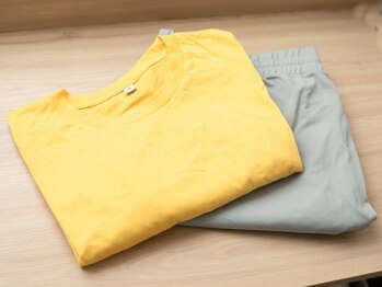 グッドフレンド整体院(Good Friend整体院)/お着替えのご用意あり！