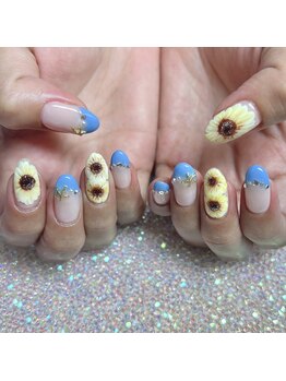 ネイルサロン ジュノ(JUNO)/アート10本コース 担当あおい