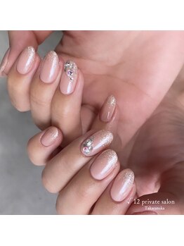 ルート12/きらきらラメネイル