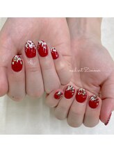 ネイルアート ジマー/60minart コース¥6990