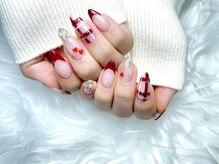 プティネイル(Petit Nail)/Valentine Nail