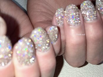 ジュエ ネイルスタジオ(jouer nailstudio.)/Flash nail