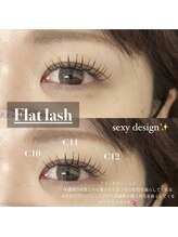 ワンドット 大橋(One.)/◎Flat lash100本◎