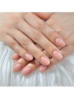 はあとねいる 下関山の田店/ワンカラー