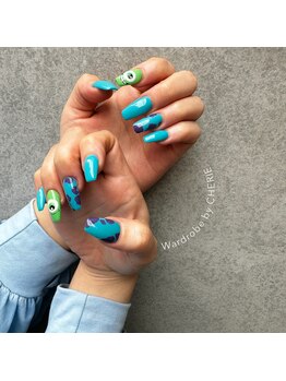 ワードローブ バイ シェリー(Wardrobe by CHERIE)/デザインネイル