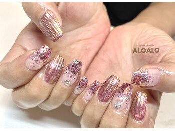 アロアロ(ALOALO)/バカラネイル