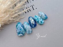 ワイネイル(Y.nail)/水面ネイル