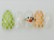 ネイルサロン アビー グランデュオ蒲田店(abbie)/ホロHalloween¥12,628