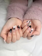 ミニョンネイル(mignon nail)/フレンチネイル 持ちこみ