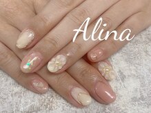 エリナネイルサロン池袋(Alina Nail Salon)/持ち込みデザイン