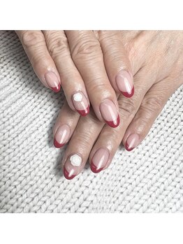 エムズネイル(M’s NAIL)/フレンチネイル☆