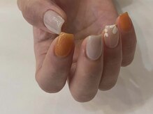 アイネイルズ 天神今泉店(I-nails)/【kanako.m】サンフラワー