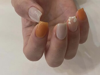 アイネイルズ 天神今泉店(I-nails)/【kanako.m】サンフラワー