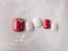 イル 神戸店/水玉ネイル