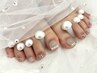 foot【初回オフ無料・ケア込】アートフリーデザイン ¥9,500→¥9,000