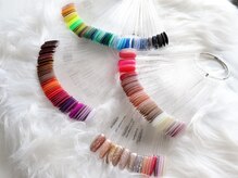 エムエム(MM)/カラーチャート♪