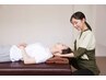 [~6/30] ◆新規〈お仕事終わりに♪〉ボディケア30分+アイヘッド10分 ¥5,500→