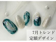 ハジチ(HAZICHI)/7月トレンド定額デザイン