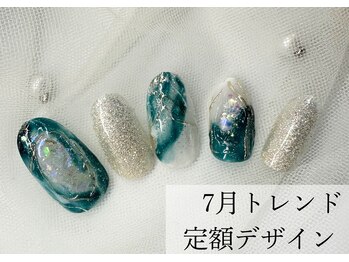 ハジチ(HAZICHI)/7月トレンド定額デザイン