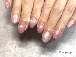 マグネット&フラッシュネイル