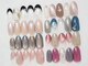 シックネイル(CHIC nail)の写真/200種☆モチもデザインもこだわりたいあなたに♪ミラー,マグネットなど【デザインコース￥6980～】