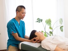 中村橋整体院の雰囲気（静かな院内で誰にも聞かれることなく会話を楽しめます。）