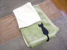 つづきカイロプラクティックの雰囲気（タオル類は特に清潔感にこだわってます★）