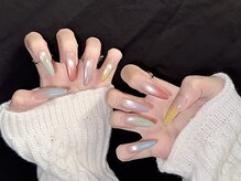 ベストネイル 渋谷109前店(Best Nail)/カラー風グラデーション