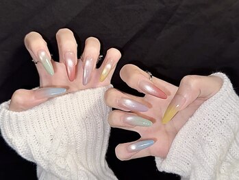 ベストネイル 渋谷109前店(Best Nail)/カラー風グラデーション