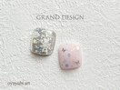 FOOT定額【親指だけアート】