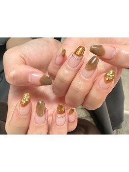 ショートネイルデザインが豊富