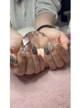 チェリーブロッサム(A CHERRY BLOSSOM)/ツイードネイル