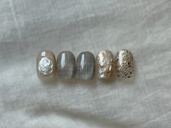 綺麗めニュアンスデザイン