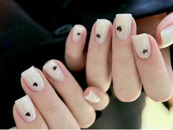 センスネイル 自由が丘店(Sense Nail)/フレンチ/シンプル