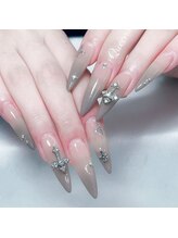 クイーンズビューティーサロン 新宿本店(Queen's beauty salon)/チップアートやり放題&つけ放題