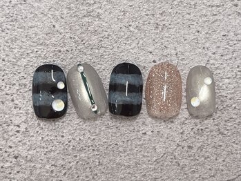 エムズサロン(M's Salon.)/定額ネイル/9900