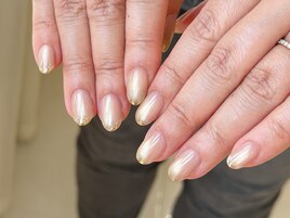 ミルクマグネット×ミラーグラデ