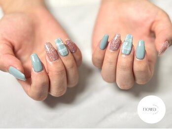 ノワ(nowa)の写真/【当店人気メニュー】気分に合わせて選べる定額デザイン◎デザインはフォトギャラリー☆早朝営業8:30～