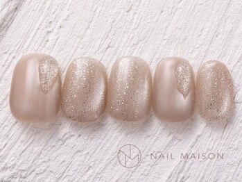 シンプルベージュマグ￥5500