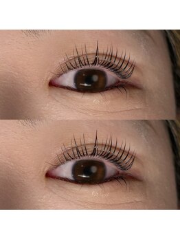 アイラッシュプラン 天王寺駅前店(eyelash plan)/パリジェンヌラッシュリフト