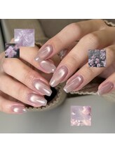 マーレ ネイル 茨木店(mare nail)/【MARINA】持ち込み10本art